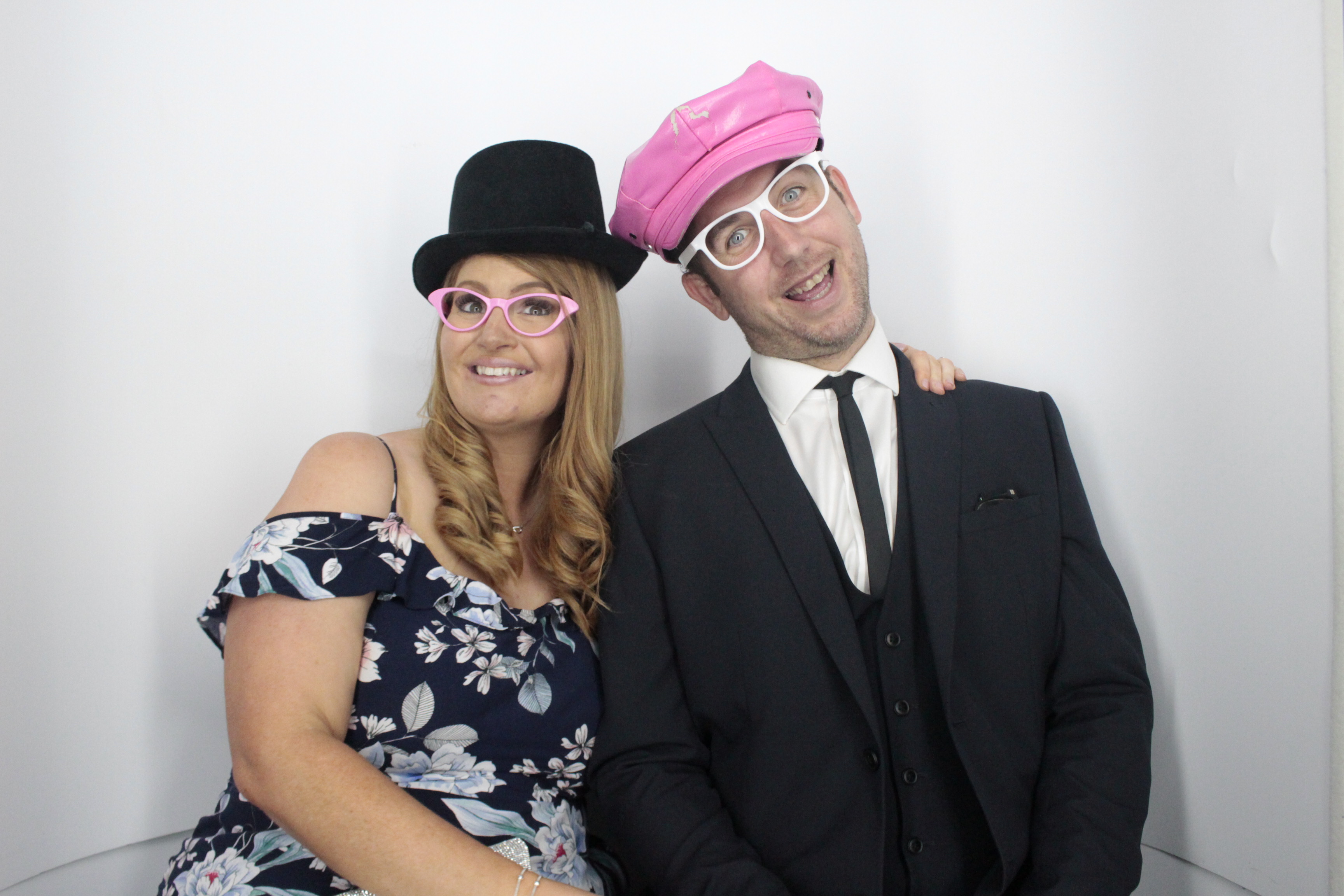 Kim & Andy's Wedding | View more photos from the event at gallery.myphotoboothexperience.co.uk/u/MyPhotoBoothExperienceLtd/Kim-Andys-Wedding